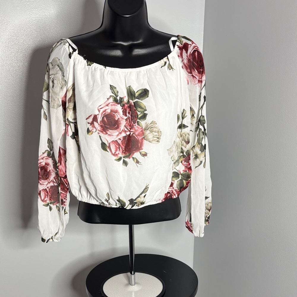 Windsor White Floral Blouse